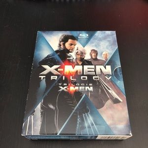 X-Men trilogy blu ray